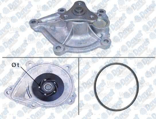 VALEO 506914 Devirdaim Mini Cooper Peugeot 207 308 508 3008 5008 Rcz Partner Tepee 1.6